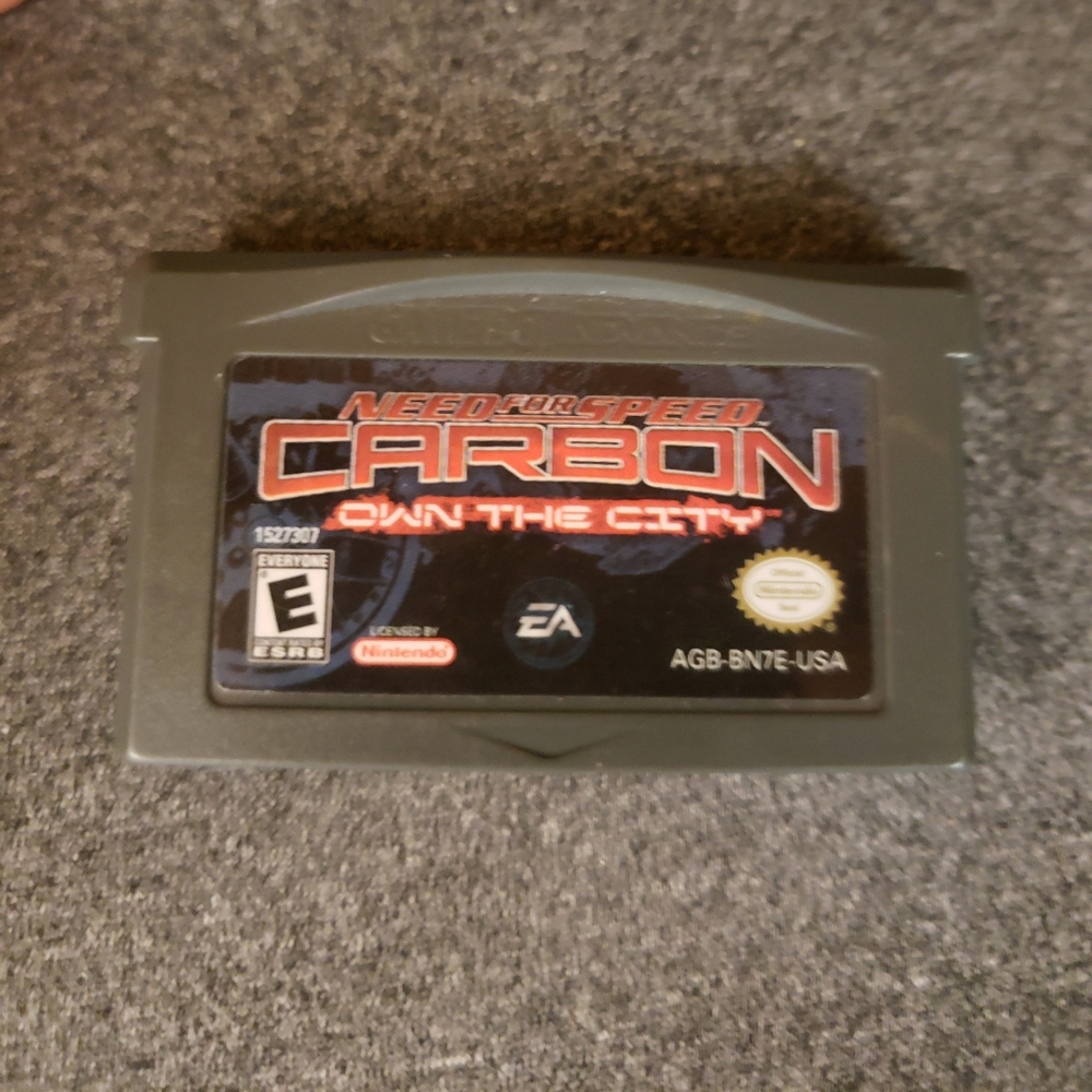 Need for Speed Carbon